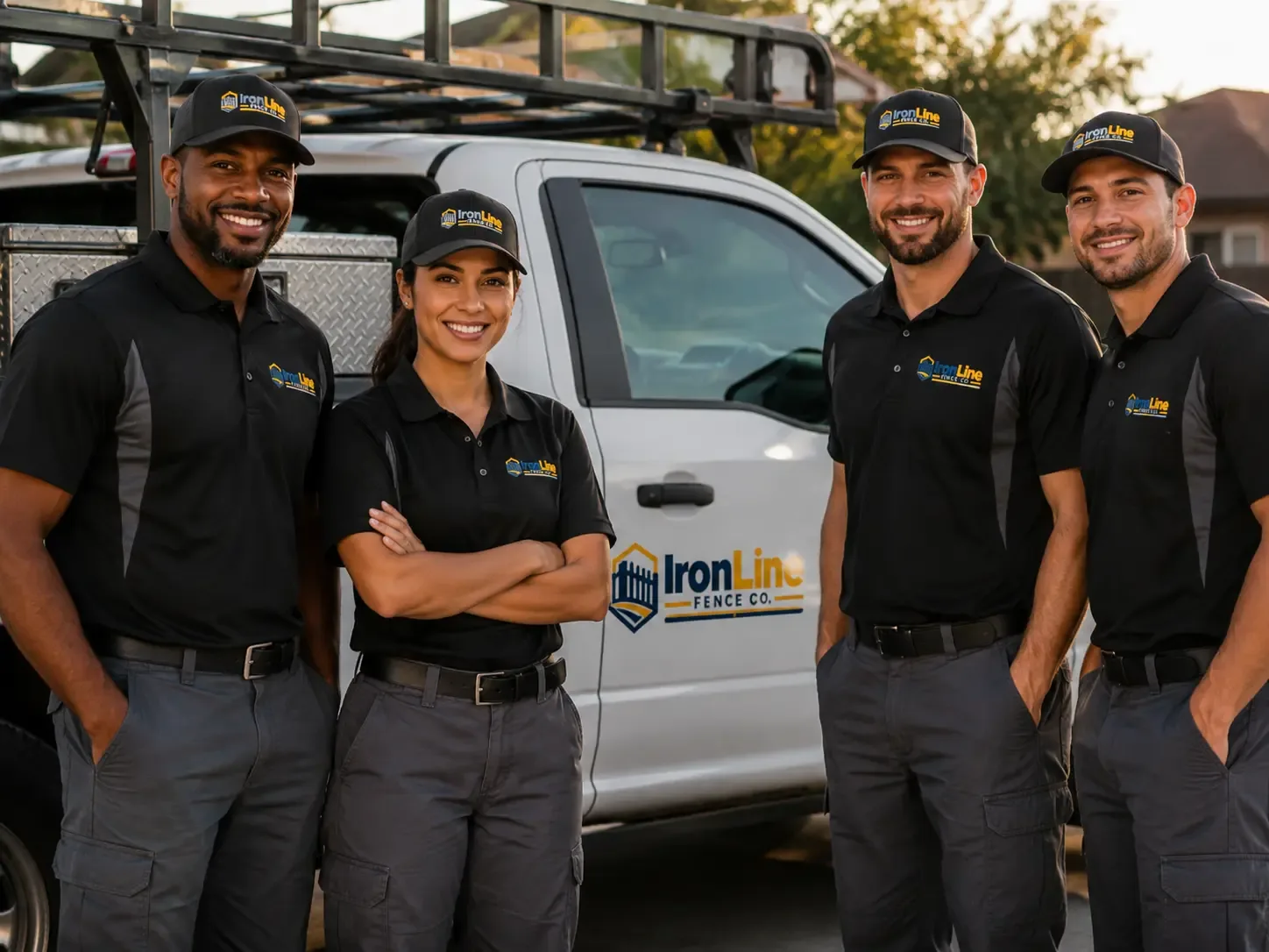 Metal Fence Installation company in Broughton, IL